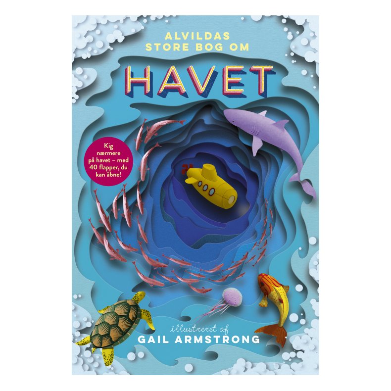 Alvildas store bog om havet 