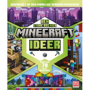 Den store bog med Minecraft ideer 