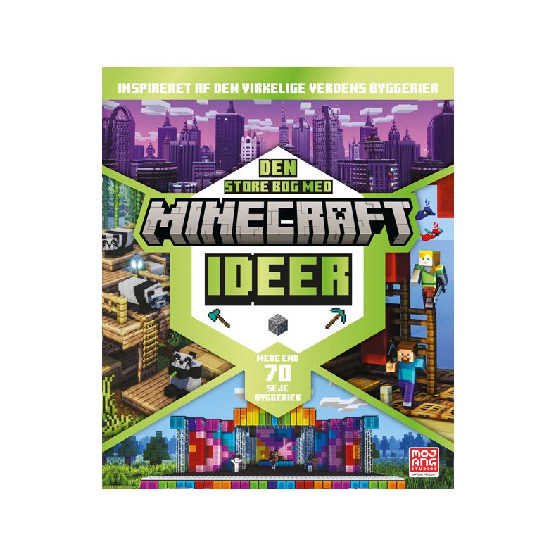 Den store bog med Minecraft ideer 