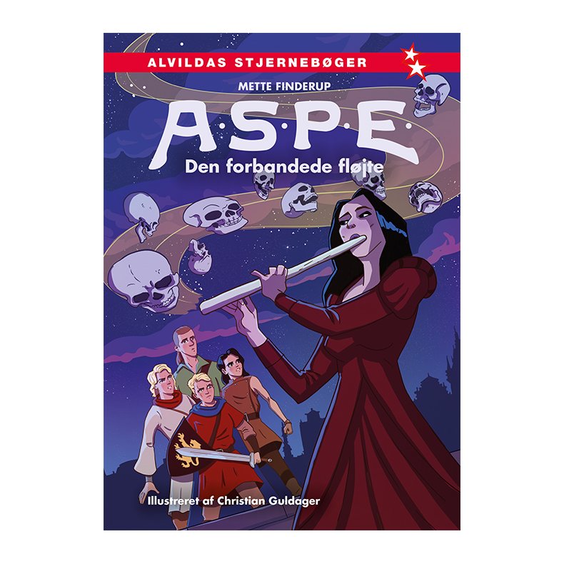 A.S.P.E.: Den forbandede fljte 