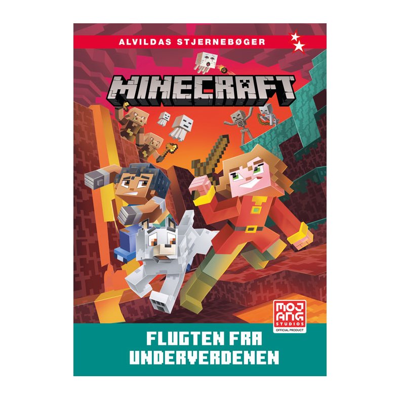 Minecraft - Flugten fra underverdenen 