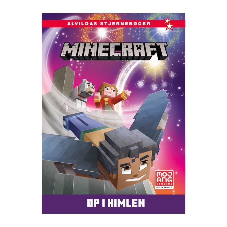 Minecraft - Op i himlen 
