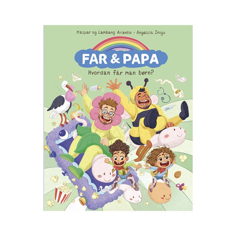 Far &amp; Papa - Hvordan laver man brn? 