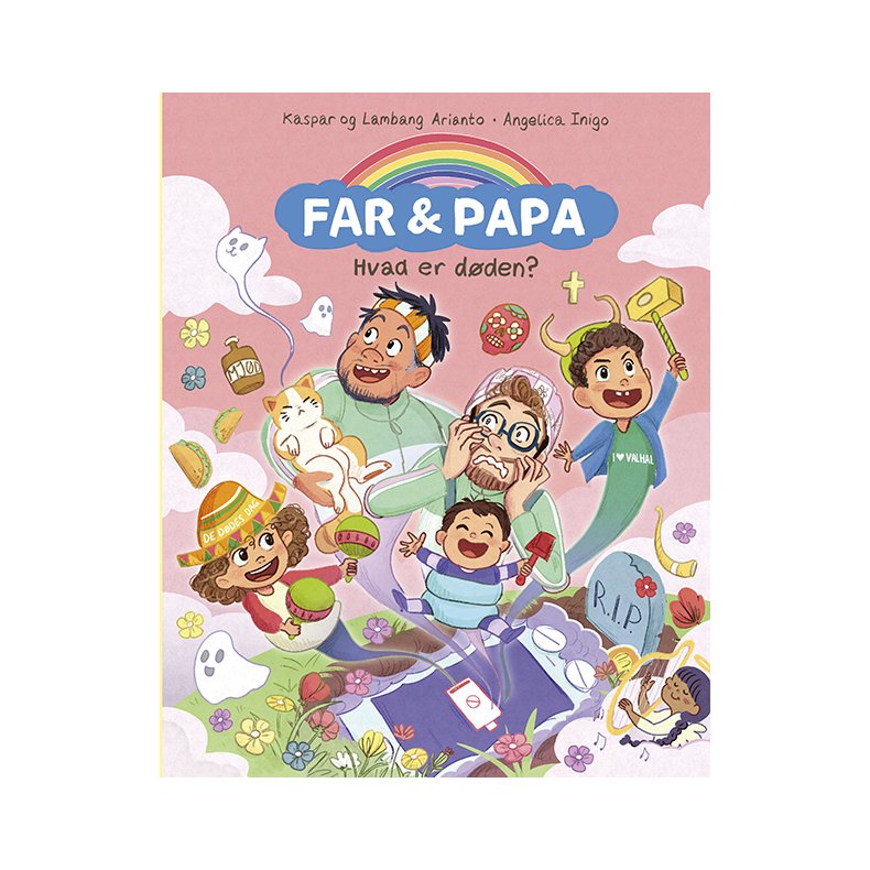 Far & Papa - Hvad er dden? 
