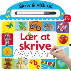Skriv og visk ud - Lr at skrive papbog med ikke-permanent pen