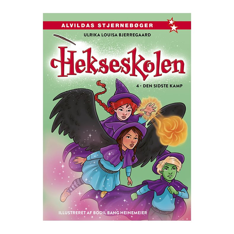 Hekseskolen 4: Den sidste kamp 