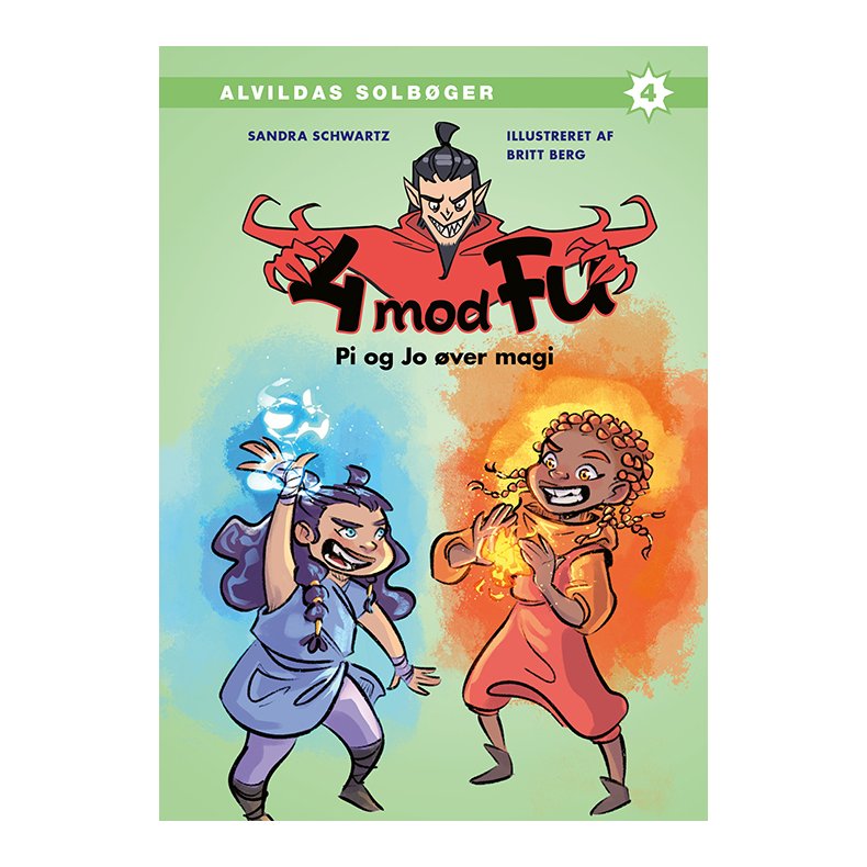 4 mod Fu: Pi og Jo ver magi 