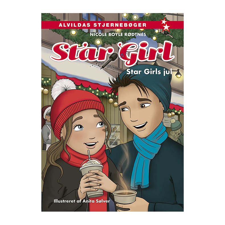 Star Girl 19: Star Girls jul 