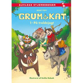 Grum & Kat 1: P troldejagt 