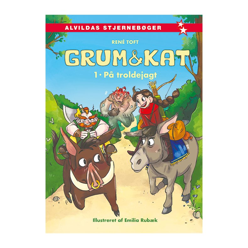 Grum & Kat 1: P troldejagt 