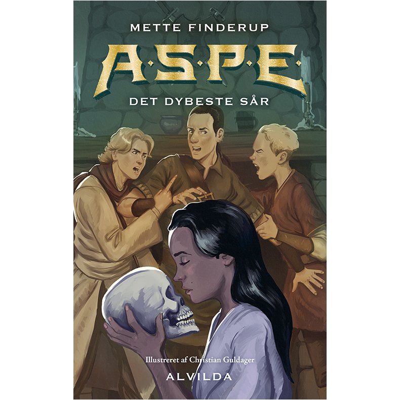 A.S.P.E. 14: Det dybeste s�r 