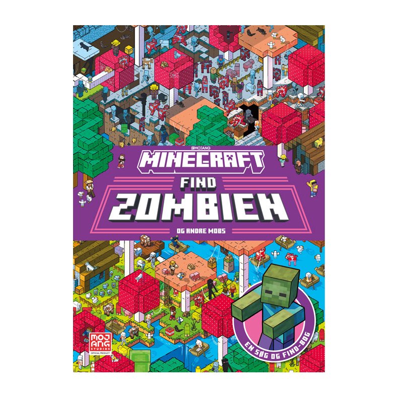 Minecraft - Find zombien (en sg og find-bog) 
