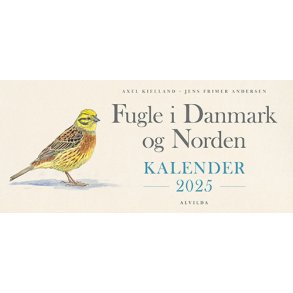 Fugle i Danmark og Norden - Kalender 2025 