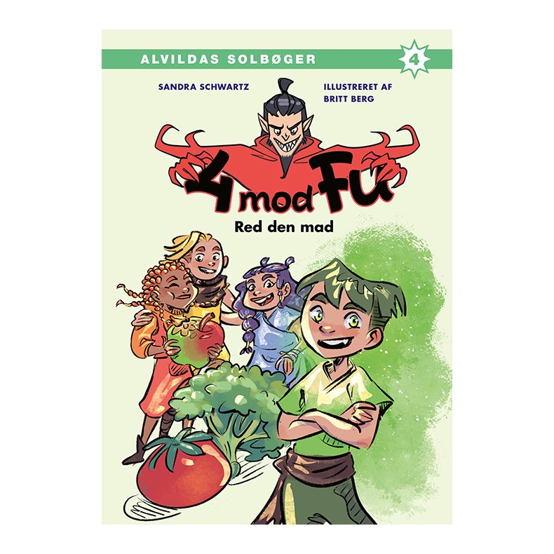 4 mod Fu: Red den mad 