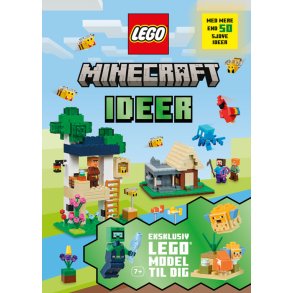 LEGO Minecraft ideer (bog med klodser) 