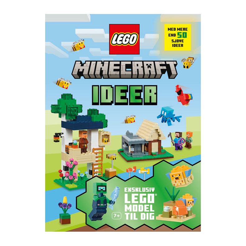 LEGO Minecraft ideer (bog med klodser) 