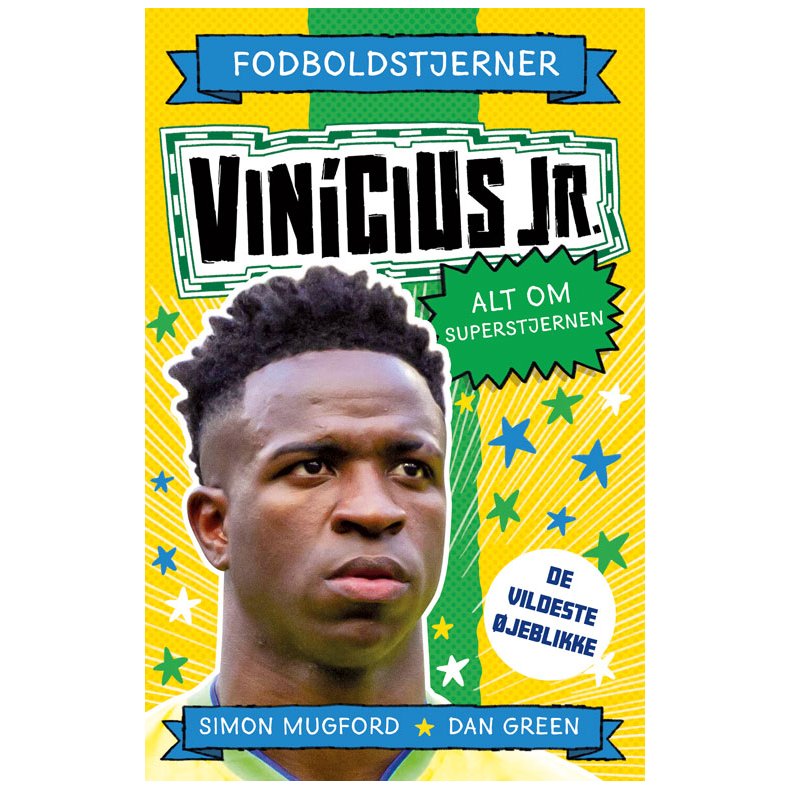 Fodboldstjerner - Vinicius Jr. - Alt om superstjernen (de vildeste jeblikke) 