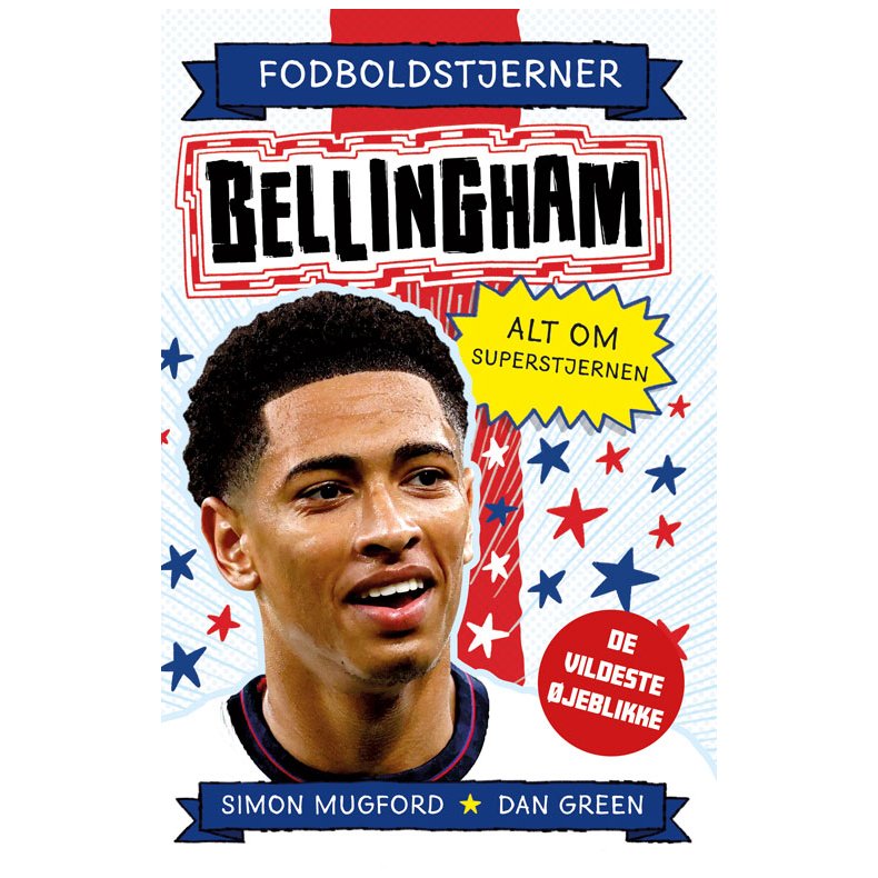 Fodboldstjerner - Bellingham - Alt om superstjernen (de vildeste jeblikke) 