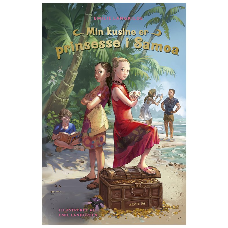 Min kusine er prinsesse i Samoa 