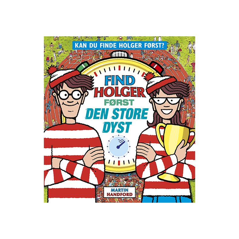 Find Holger frst - Den store dyst 