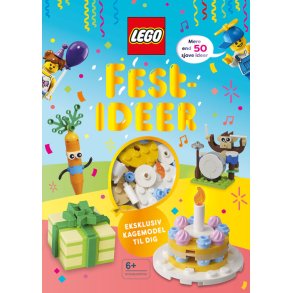 LEGO festideer (bog med klodser) 