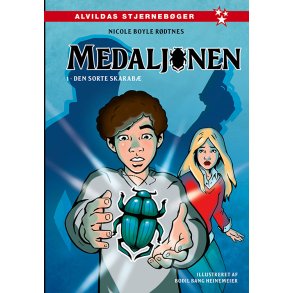 Medaljonen 1: Den sorte skarab letlst og illustreret