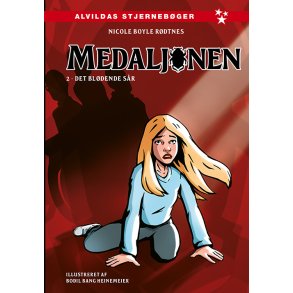 Medaljonen 2: Det bldende sr letlst og illustreret