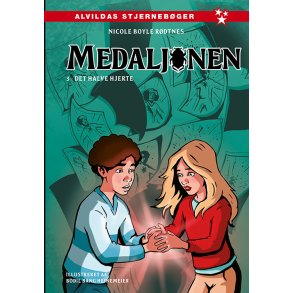 Medaljonen 3: Det halve hjerte letlst og illustreret