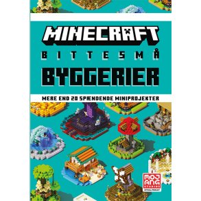 Minecraft - Bittesm byggerier 