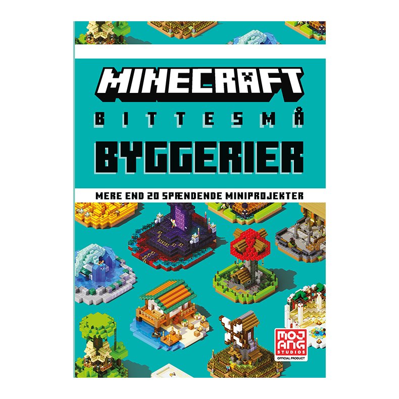Minecraft - Bittesm byggerier 