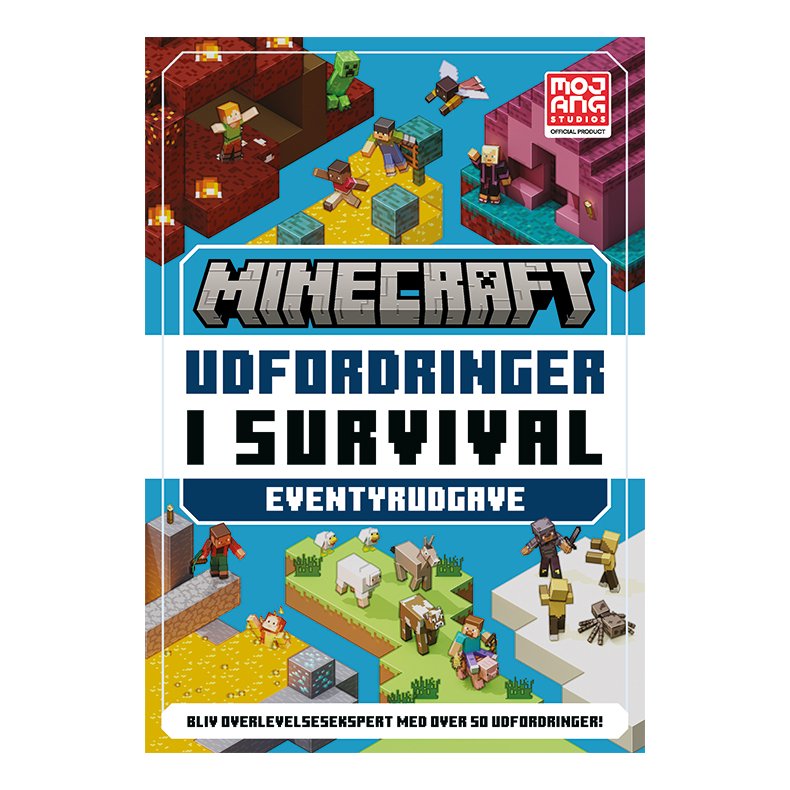 Minecraft - Udfordringer i survival: Eventyrudgave 