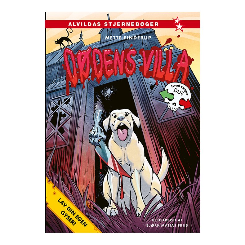 Lav din egen gyser - Ddens villa 