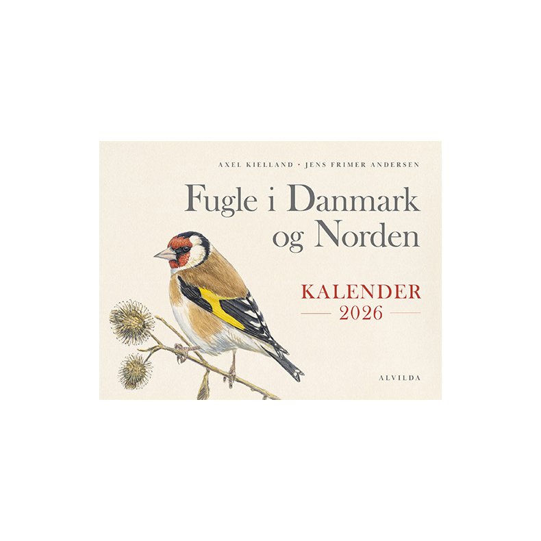 Fugle i Danmark og Norden - Kalender 2026 
