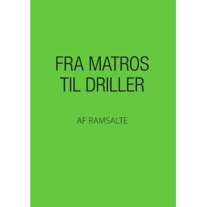 Fra matros til driller 