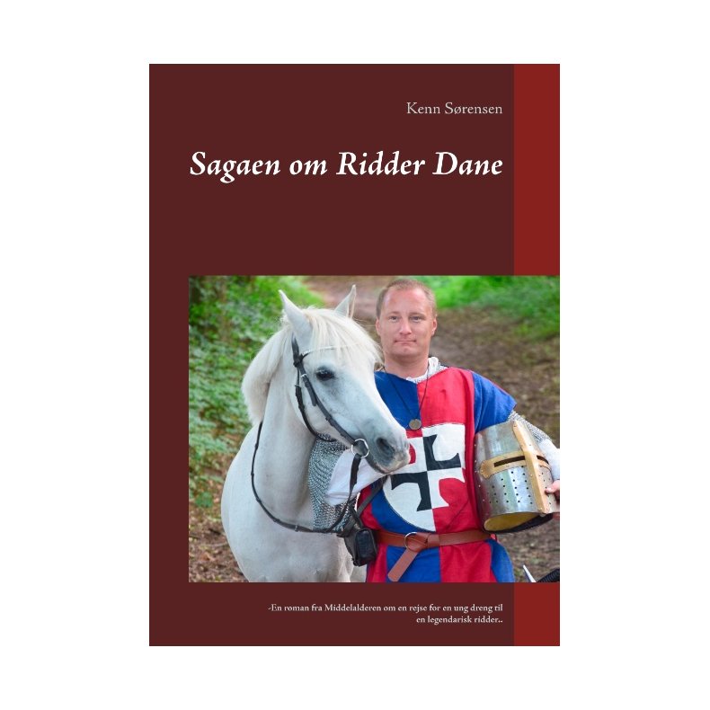Sagaen om Ridder Dane -En roman fra Middelalderen om en rejse for en ung dreng til en legendarisk ridder..
