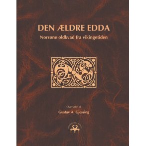 Den ldre Edda Norrne oldkvad fra vikingetiden