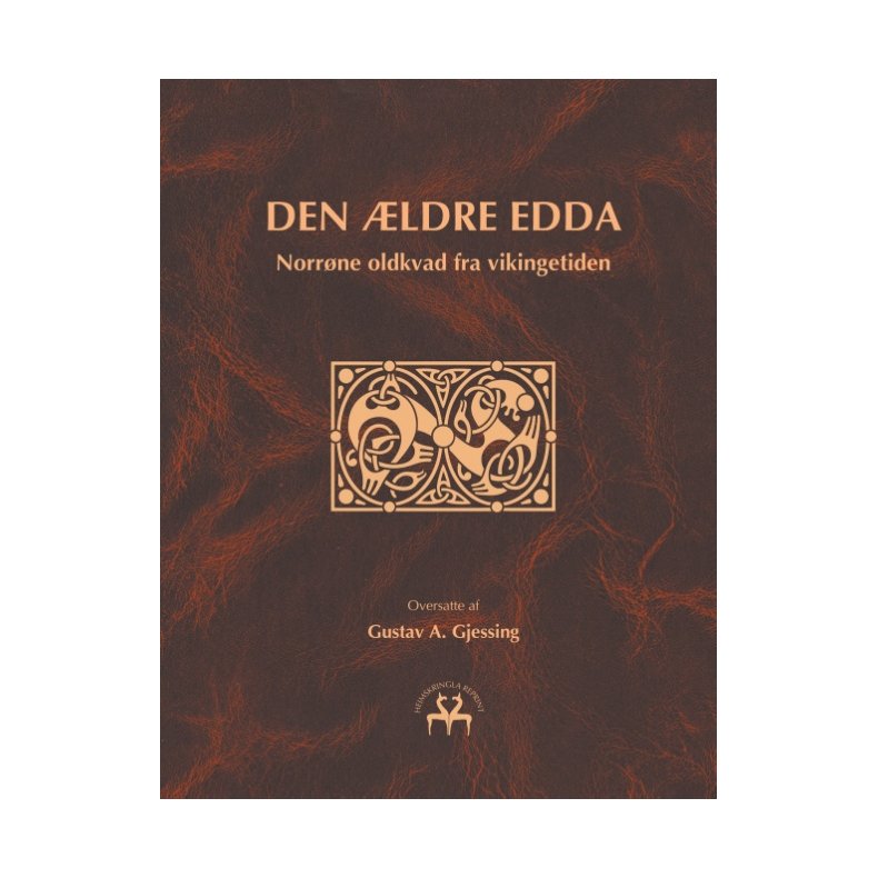 Den ldre Edda Norrne oldkvad fra vikingetiden