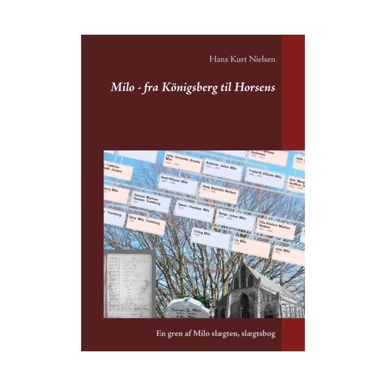 Milo - fra Knigsberg til Horsens En gren af Milo slgten, slgtsbog