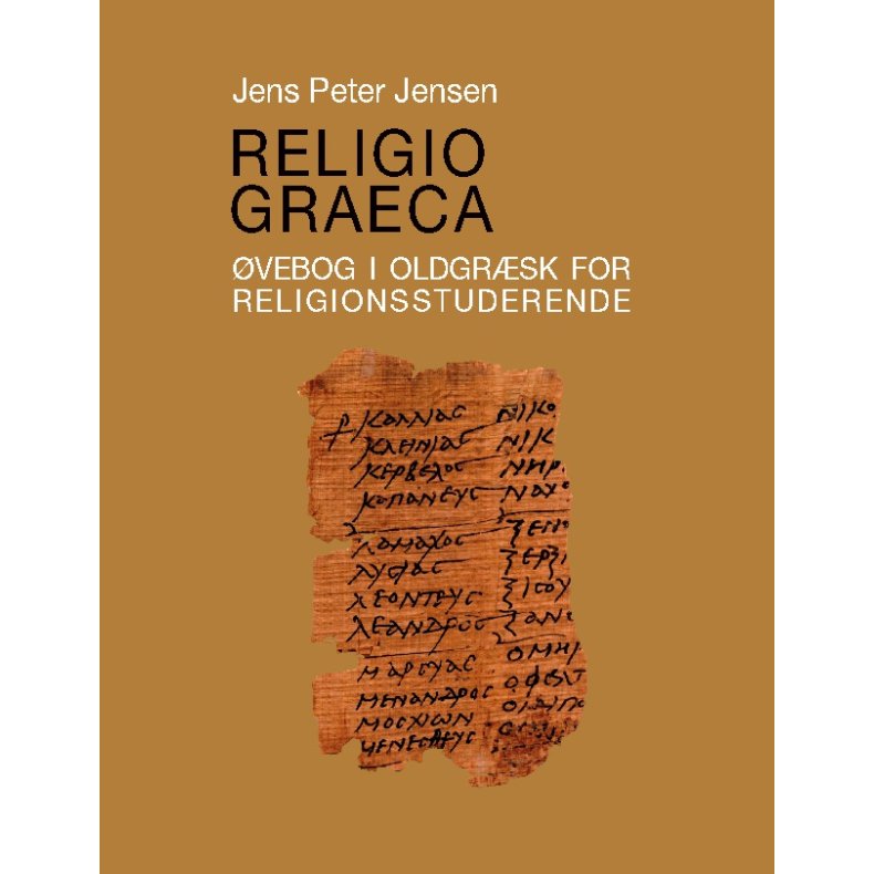 Religio Graeca vebog i oldgrsk for religionsstuderende