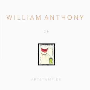 William Anthony on artstamp.dk 