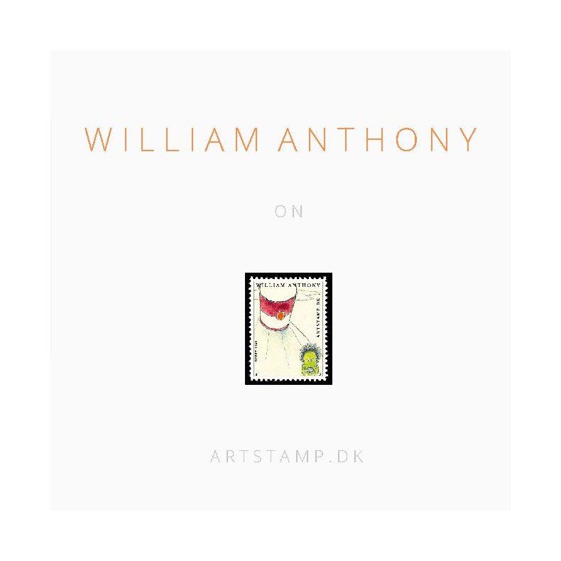 William Anthony on artstamp.dk 