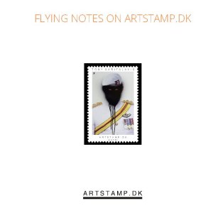 Flying Notes On Artstamp.dk 