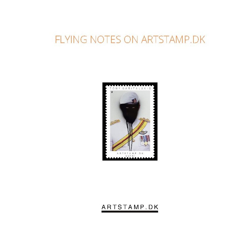 Flying Notes On Artstamp.dk 