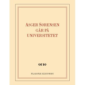 Asger Srensen gr p universitetet Skrapbog fra omvltningerne