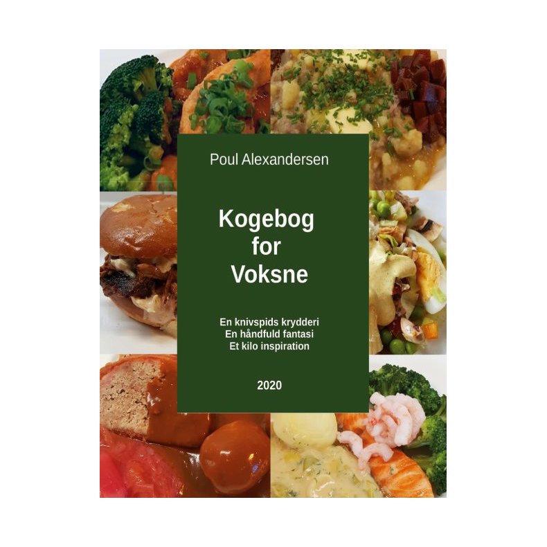 Kogebog for voksne 