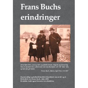 Frans Buchs erindringer 