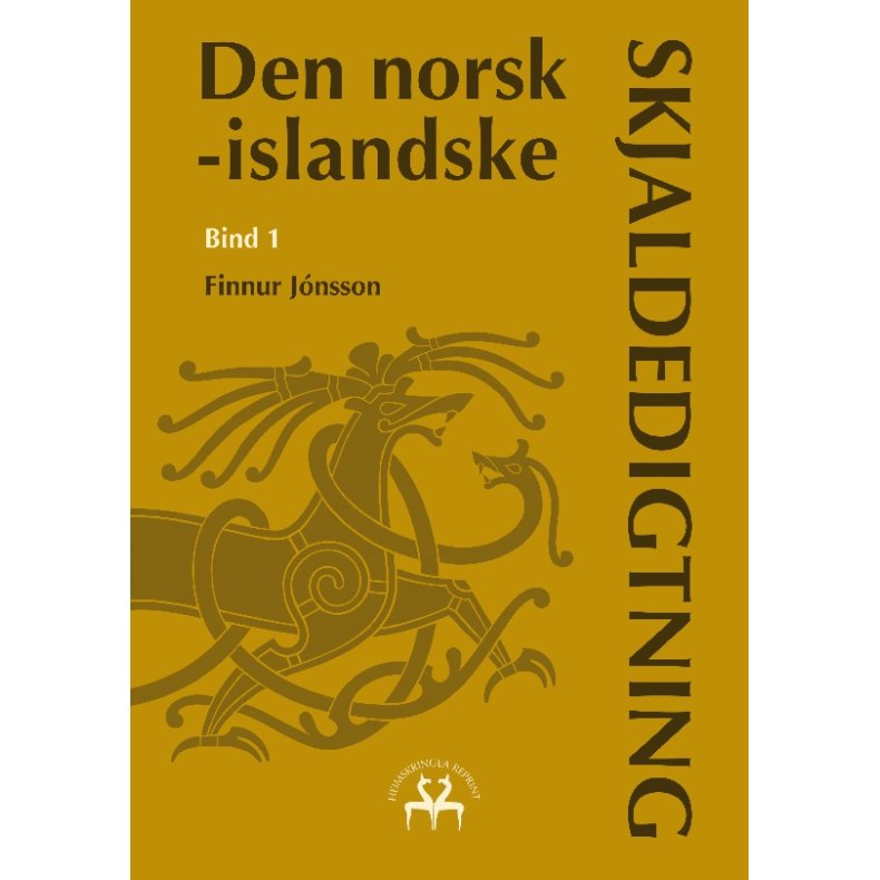 Den norsk-islandske skjaldedigtning 