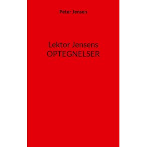 Lektor Jensens optegnelser 