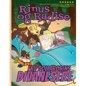 Rinus og Radise Fru Dollargrins divanesere