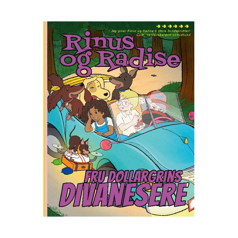 Rinus og Radise Fru Dollargrins divanesere